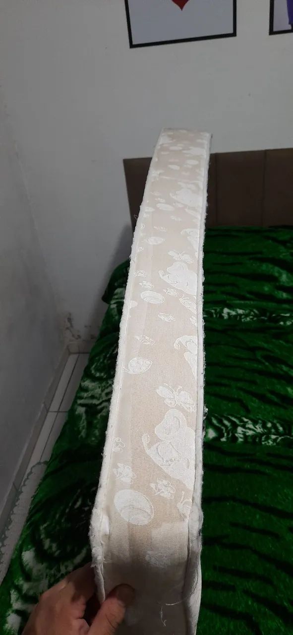 Colchão para berço anti refluxo - Foto 4