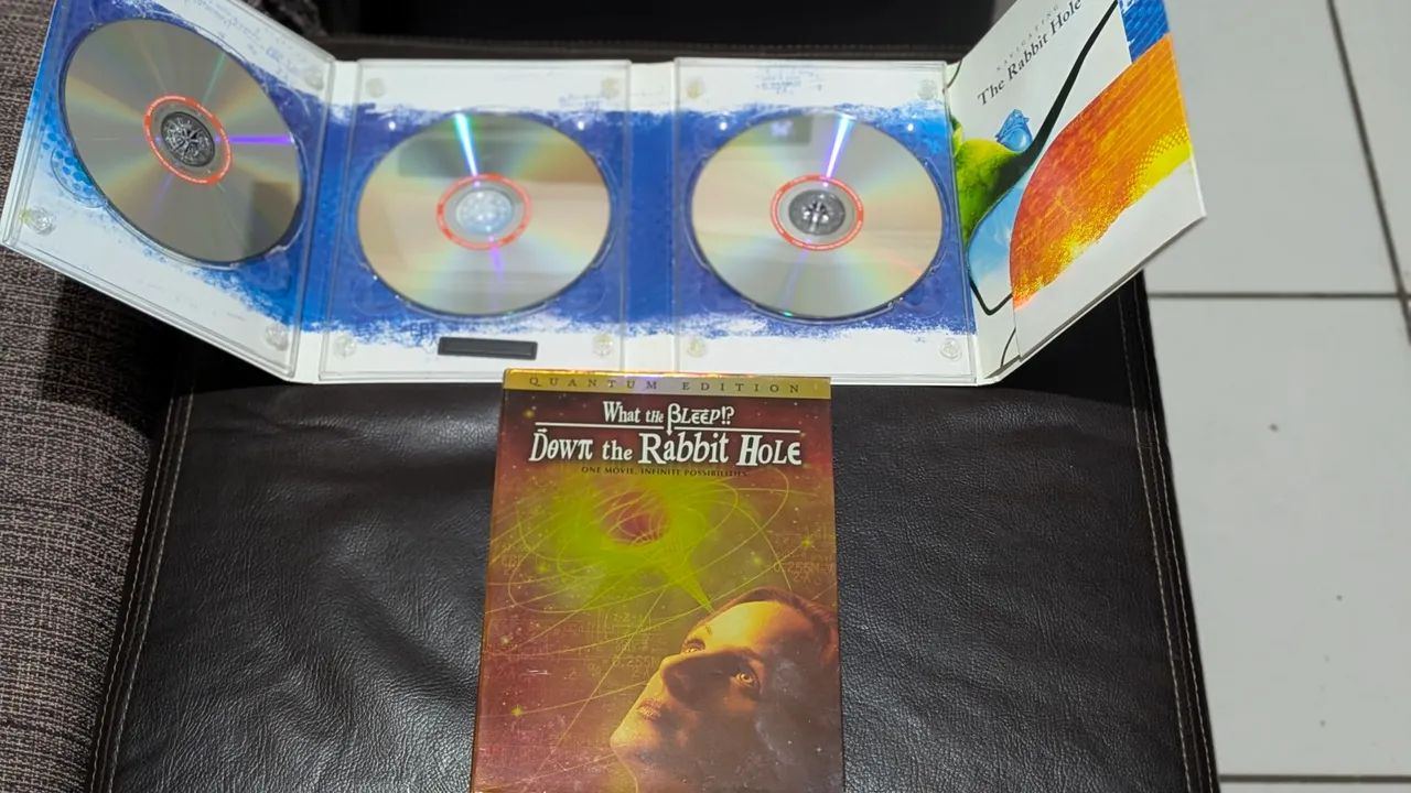 Box DVD What The Bleep Down The Rabbit Hole - 3 Discos - Foto 4