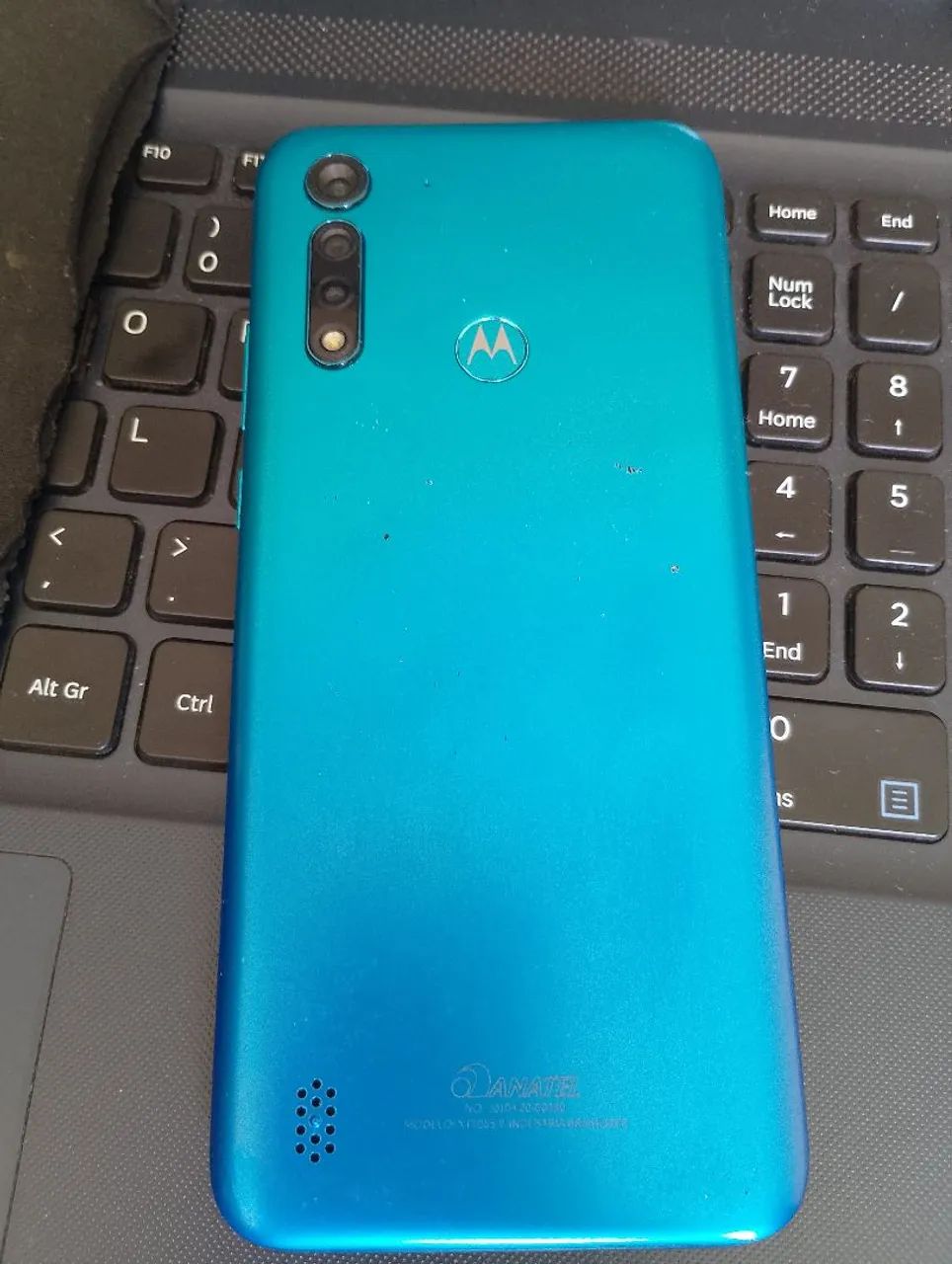 Moto g8 Power lite (Usado) - Foto 2