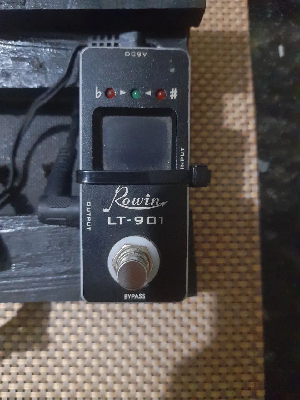 Afinador Rowin LT 901