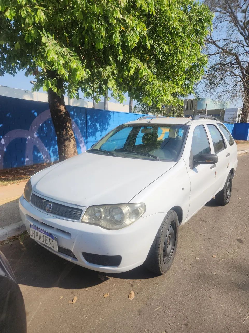 Fiat Palio Palio Weekend ELX 1.3 mpi Flex 8V 4p 2005