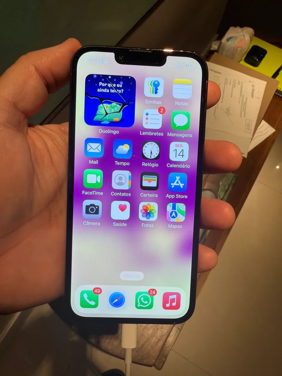 iPhone 13 Pro 512gb pouquíssimo usado zerado 