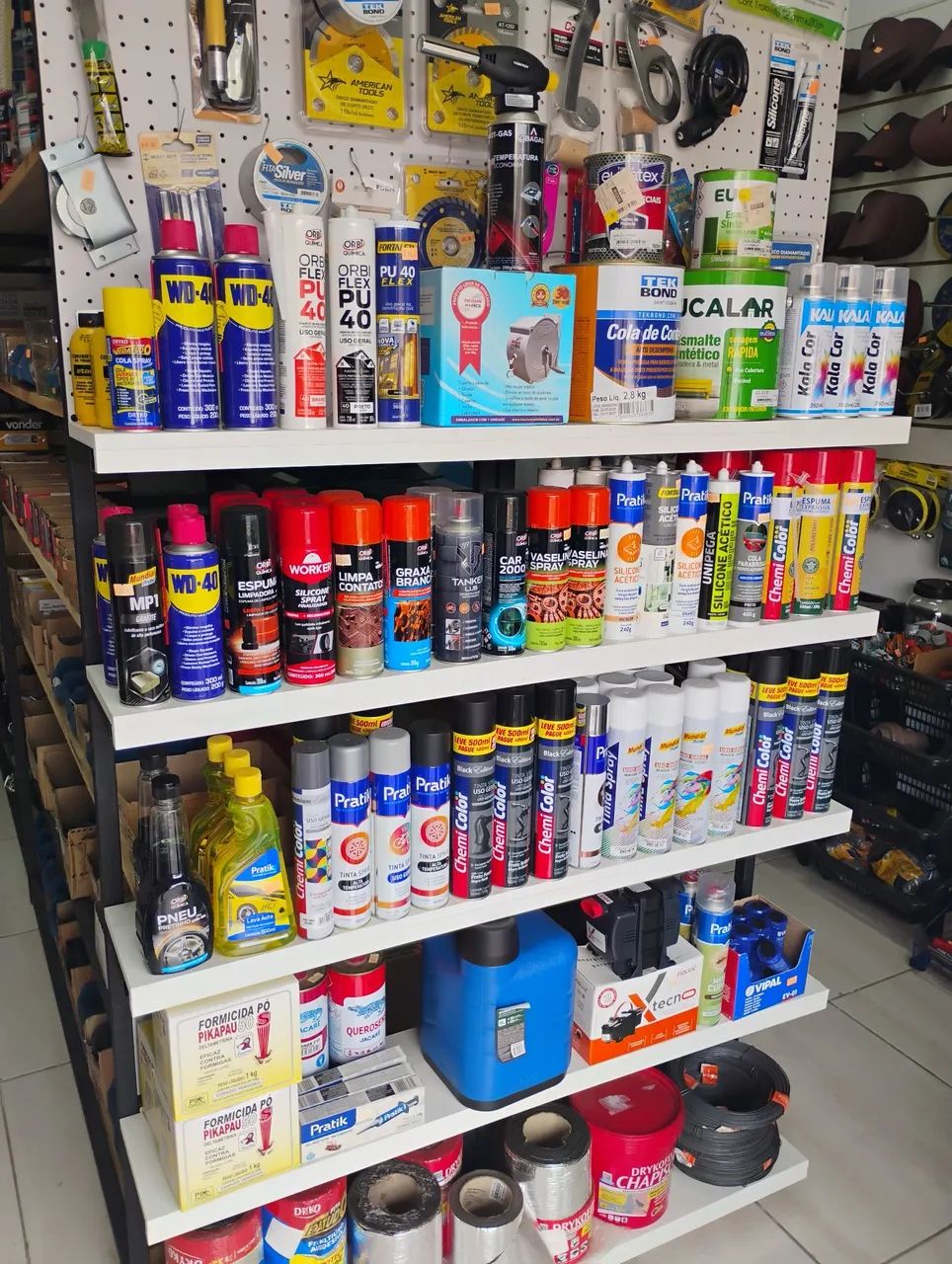 Ferragista completa Funcionando oportunidade 