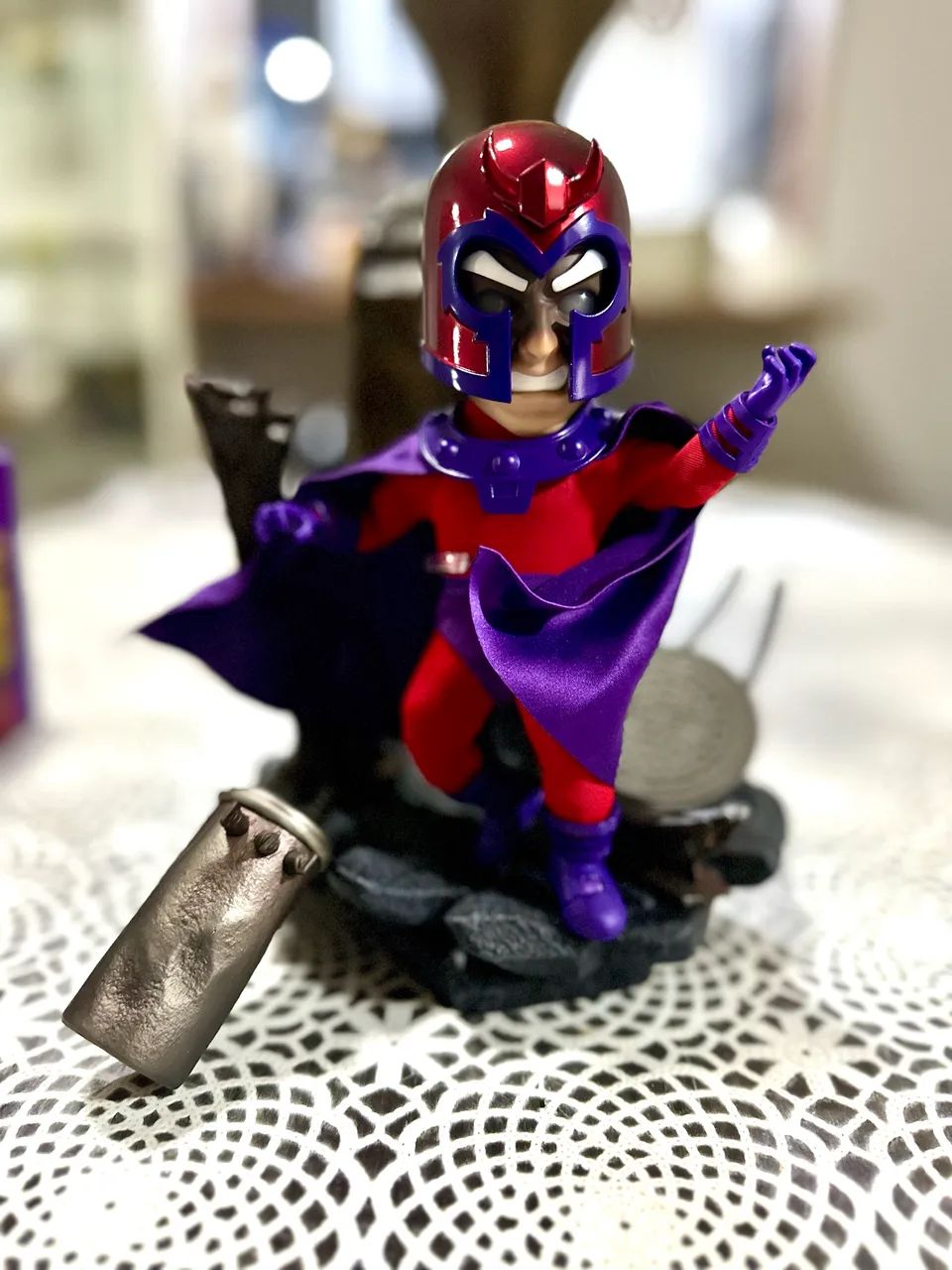 Magneto Deluxe Version (EAA-083DX) da linha Egg Attack Action da Beast Kingdom - Foto 3