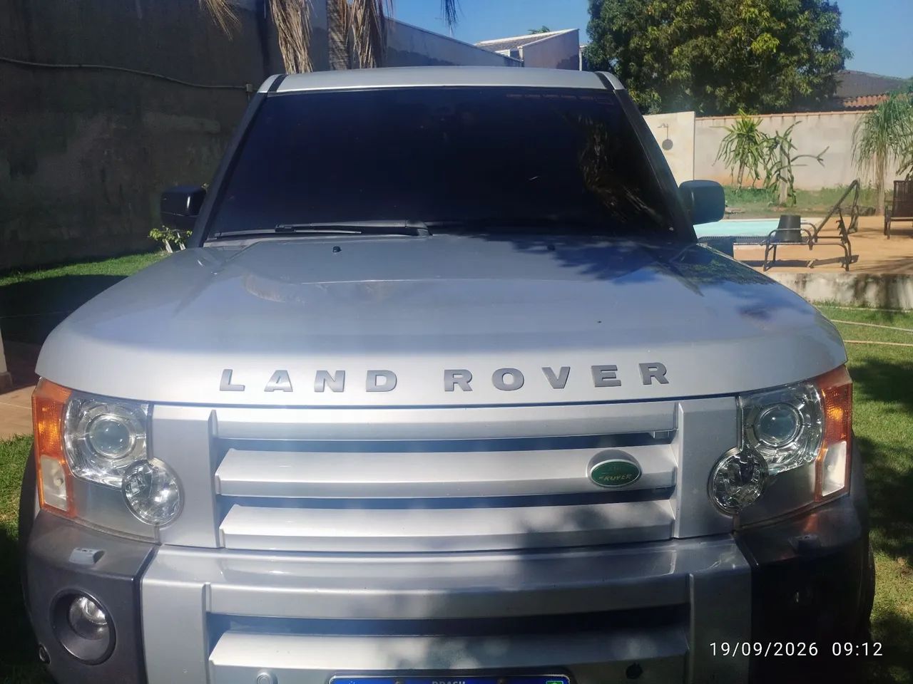 Land Rover Discovery3 HSE 2.7 4X4 TDI Diesel Aut. 2008