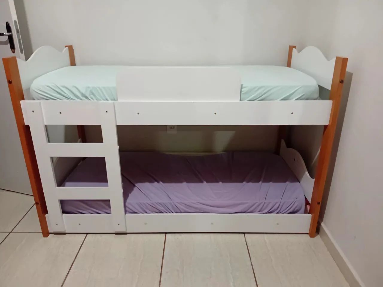 CAMA  INFANTIL  BELICHE MDF 
