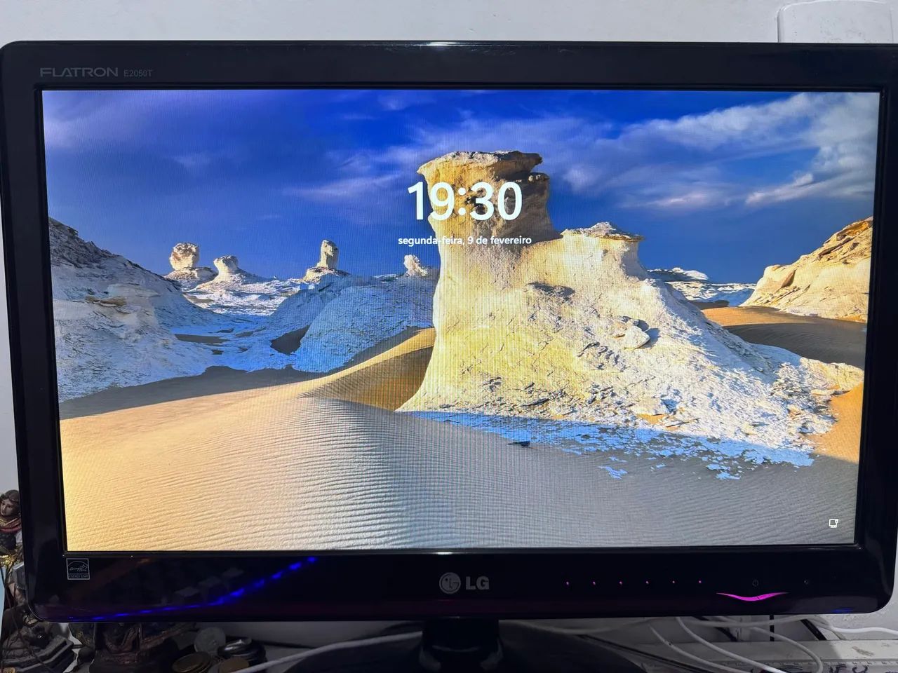 Monitor LG FLATRON e2050T