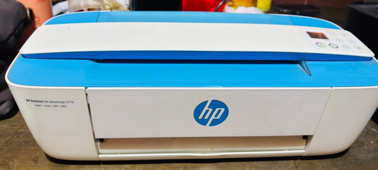 Impressora Hp Deskjet 3776