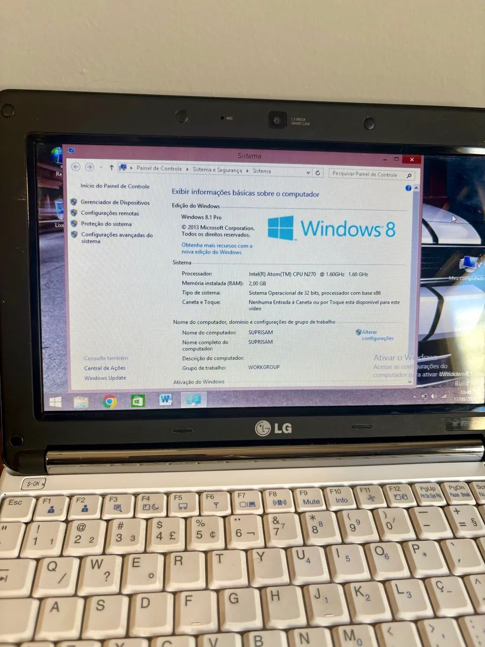 Netbook LG com Windows 8 - Foto 2