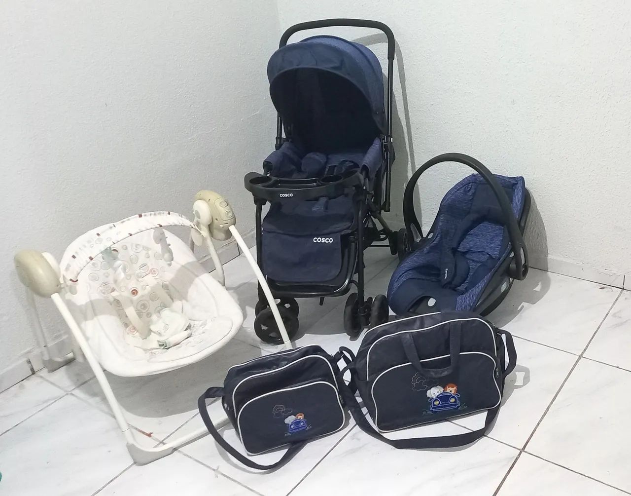 Vendo kit completo para bebê! - Foto 2