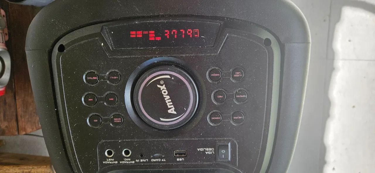 Caixa de som 2000w Amvox  - Foto 3