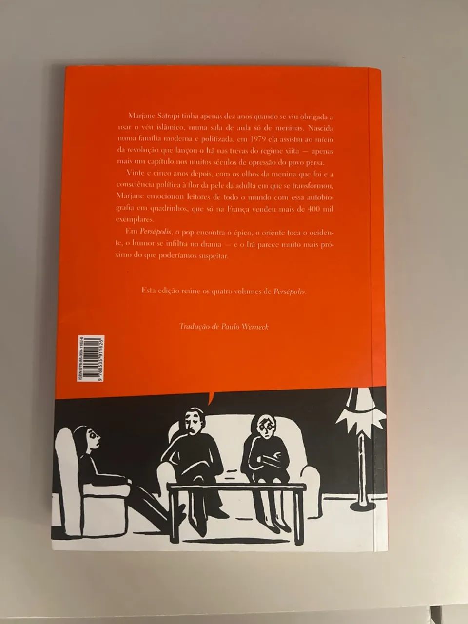 Livro Persépolis  - Foto 2