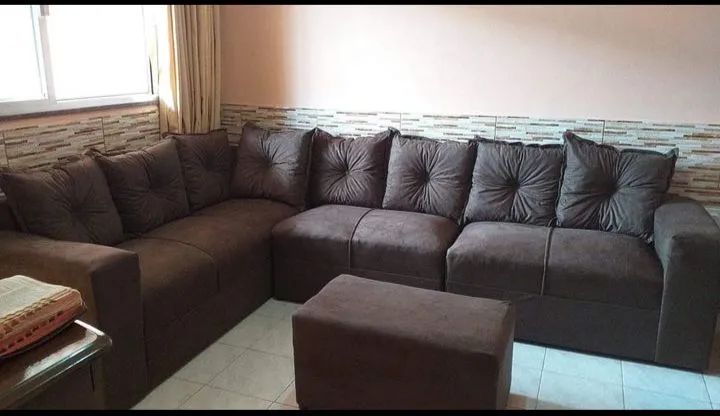 Sofá de canto 7 lugares  - Foto 3