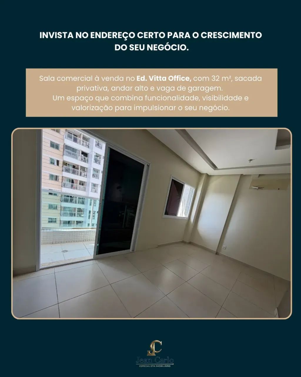 Sala para alugar Vitta Office - Bairro Marco - Foto 4