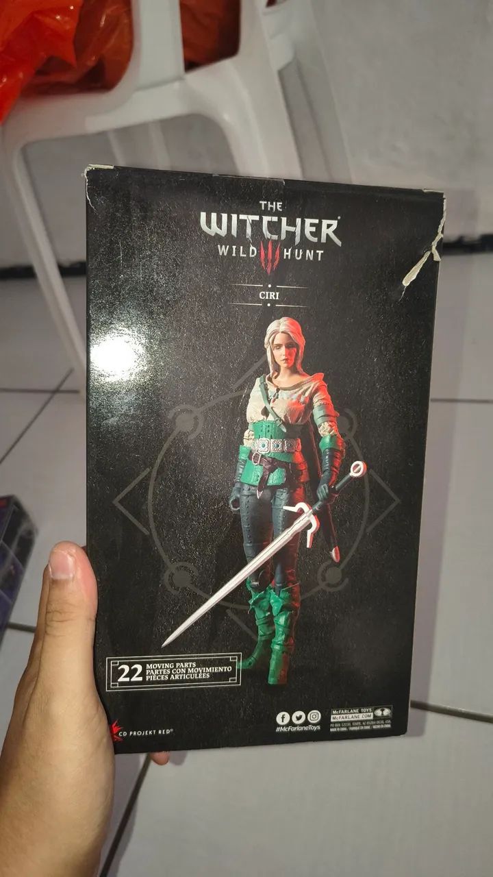 Figure da ciri the witcher 3 - Foto 2