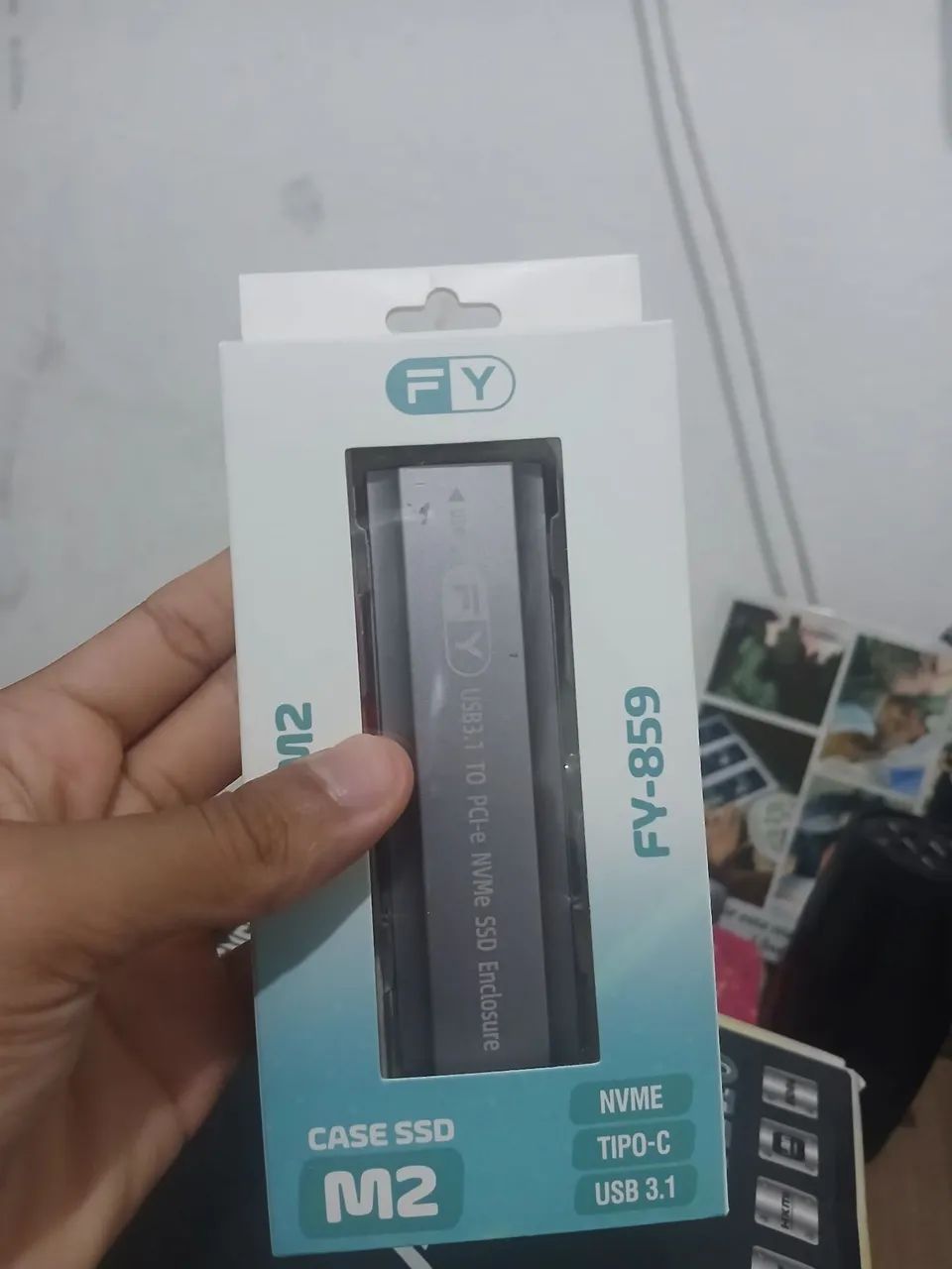 Case SSD M2