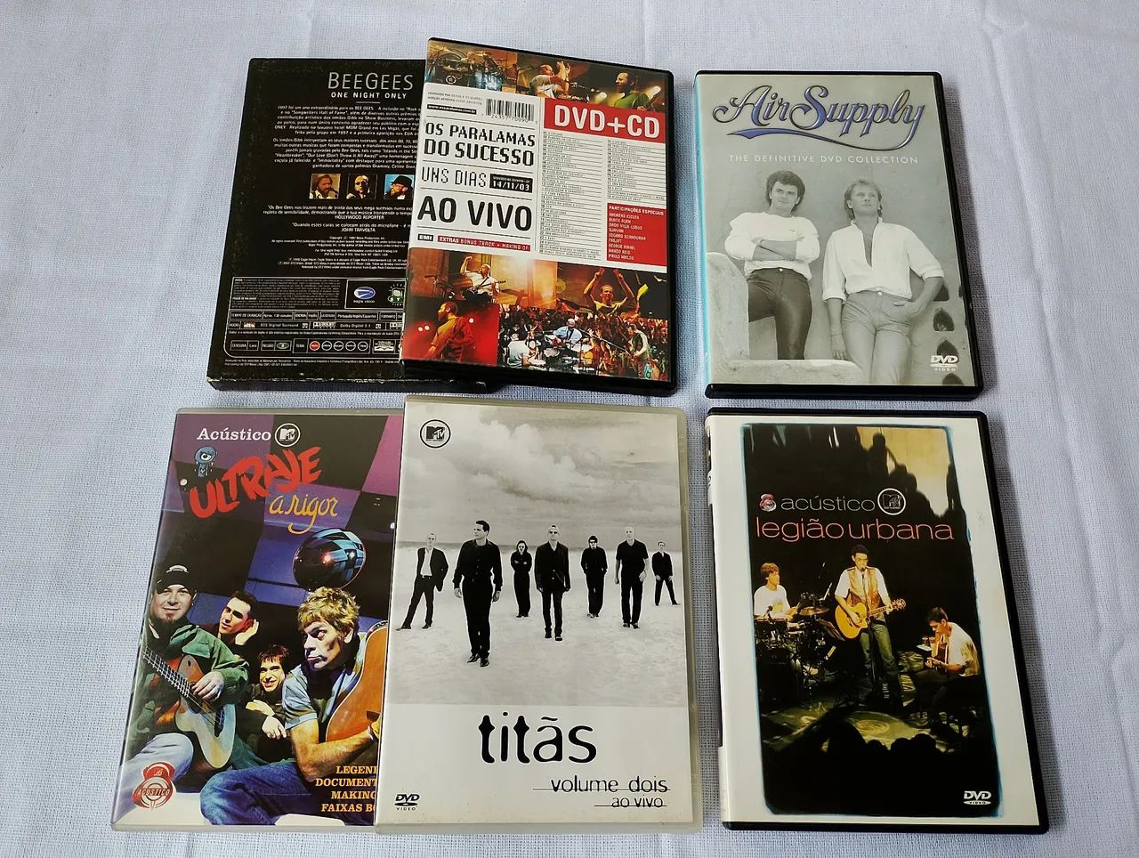 DVDs O Melhor da Música Nacional e Internacional - CDs, DVDs etc