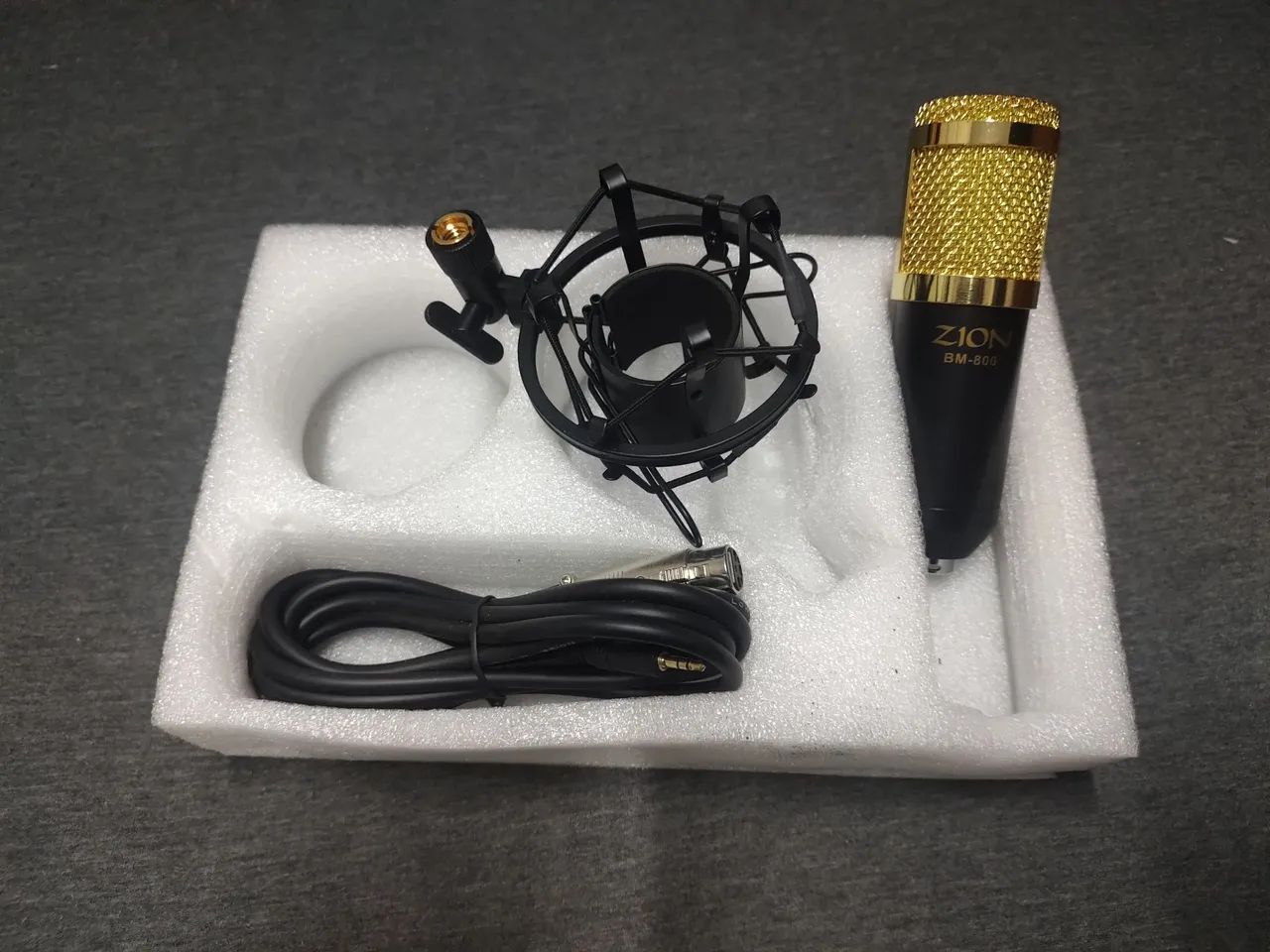 Microfone Zyon BM-800 Condensador 