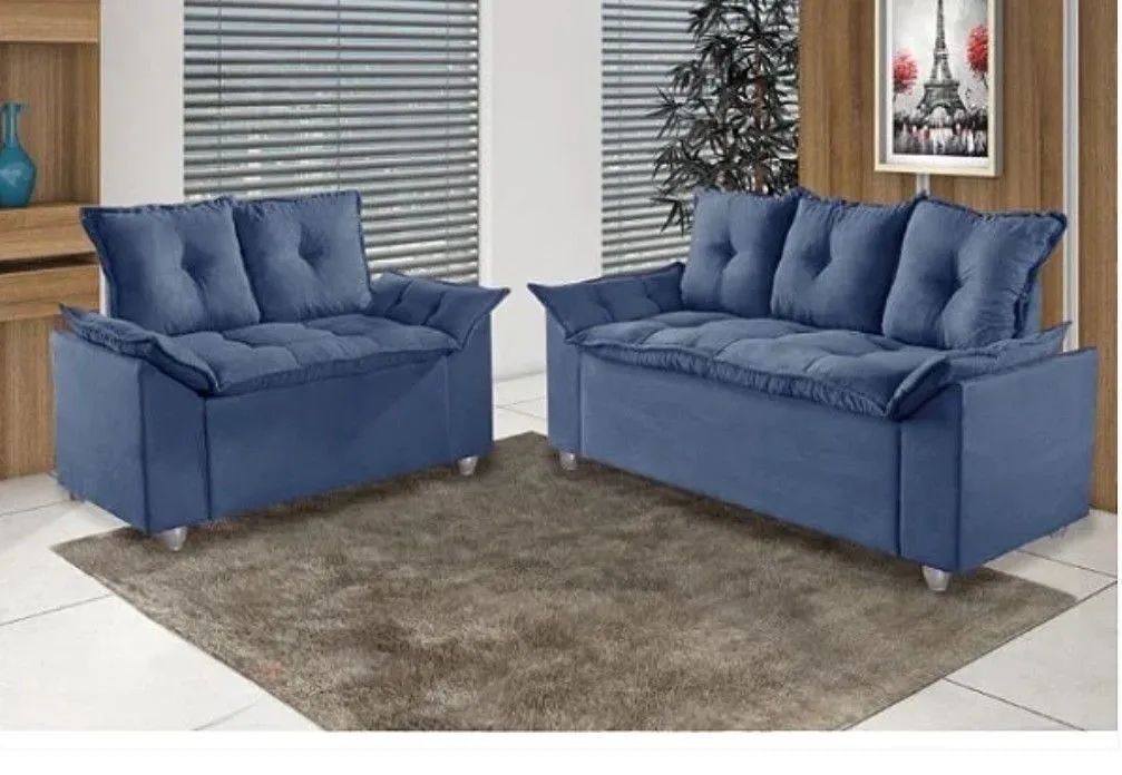 JOGO DE SOFA 2+3 LUGARES 10X 99,90
