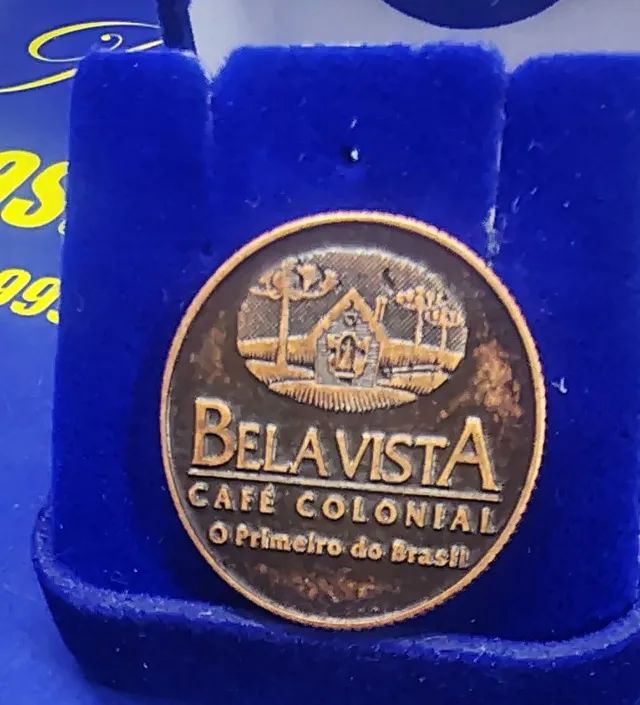 Medalha Bela Vista Café Colonial Gramado                      valor 20,00.                 - Foto 4