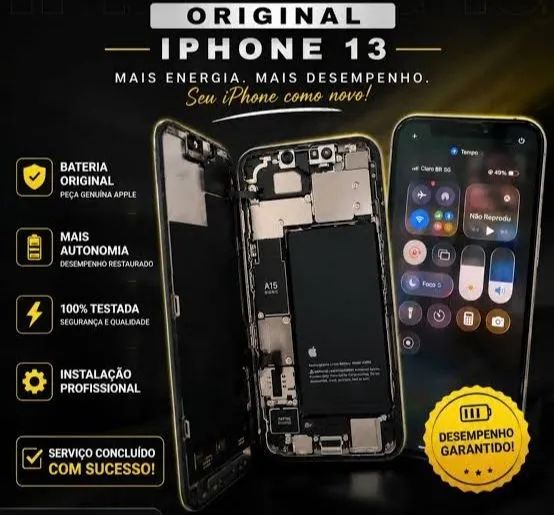 Bateria genuína iPhone 13