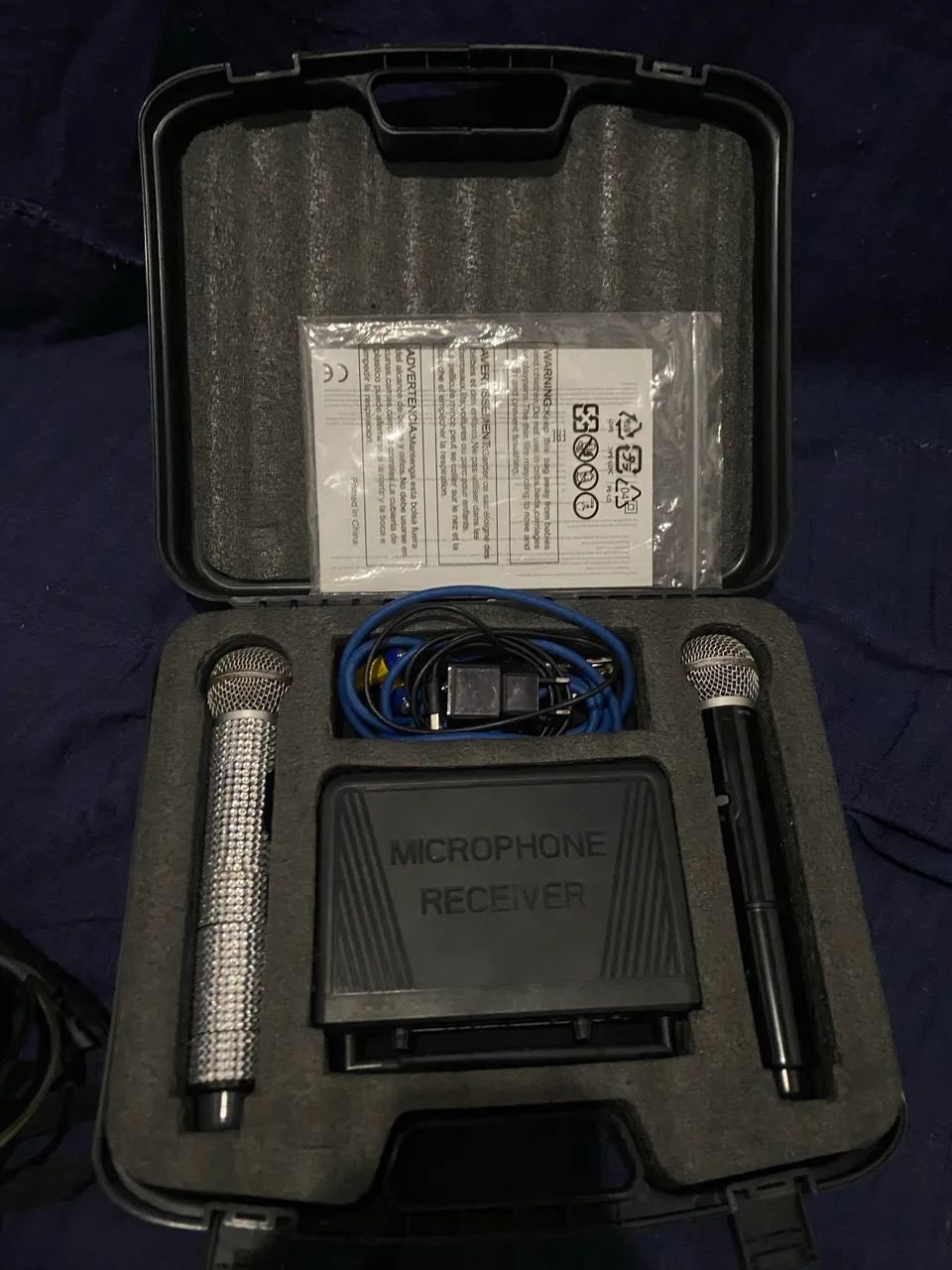 Microfone profissional 