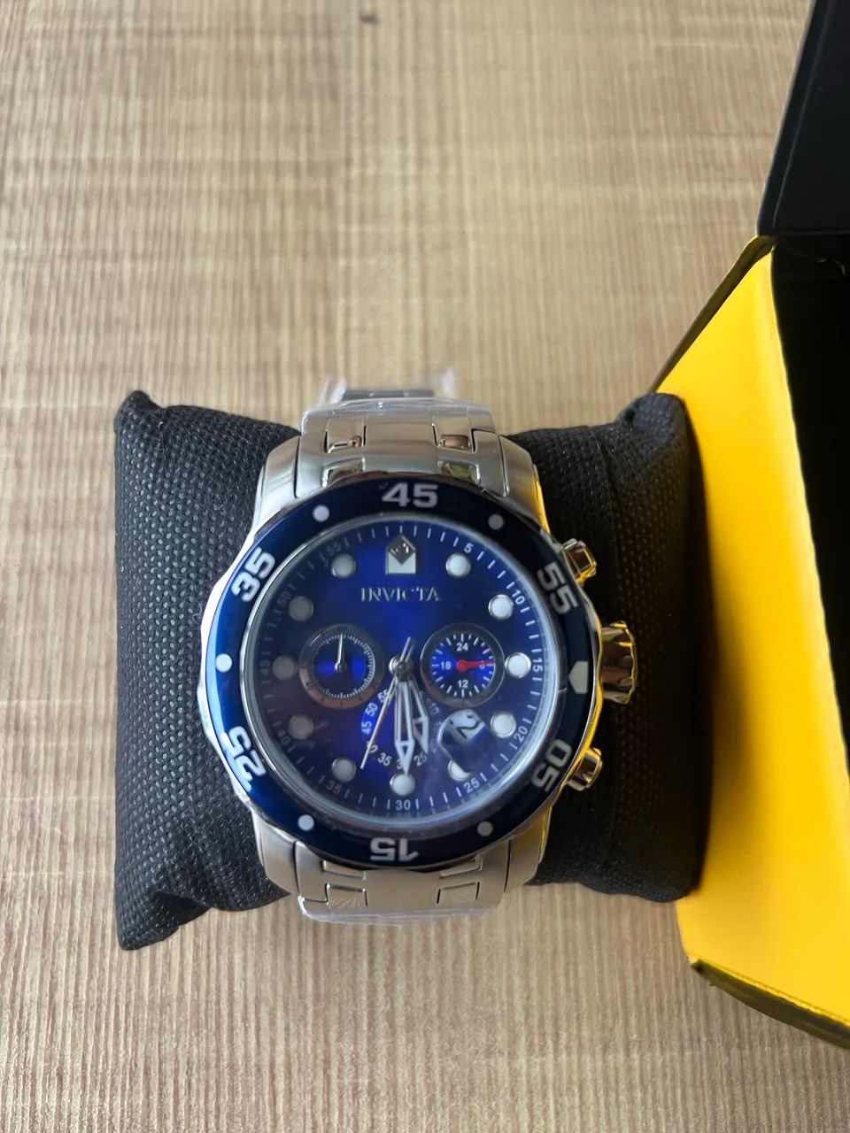 Relógio Invicta Pro Driver Azul - Foto 3
