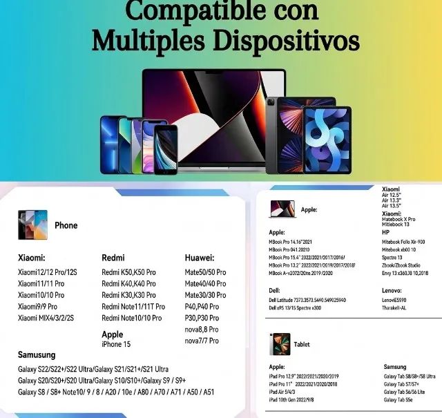 Cabo USB-C 100W 5A Carga Rápida 3 Metros - Android e iOS - Foto 4