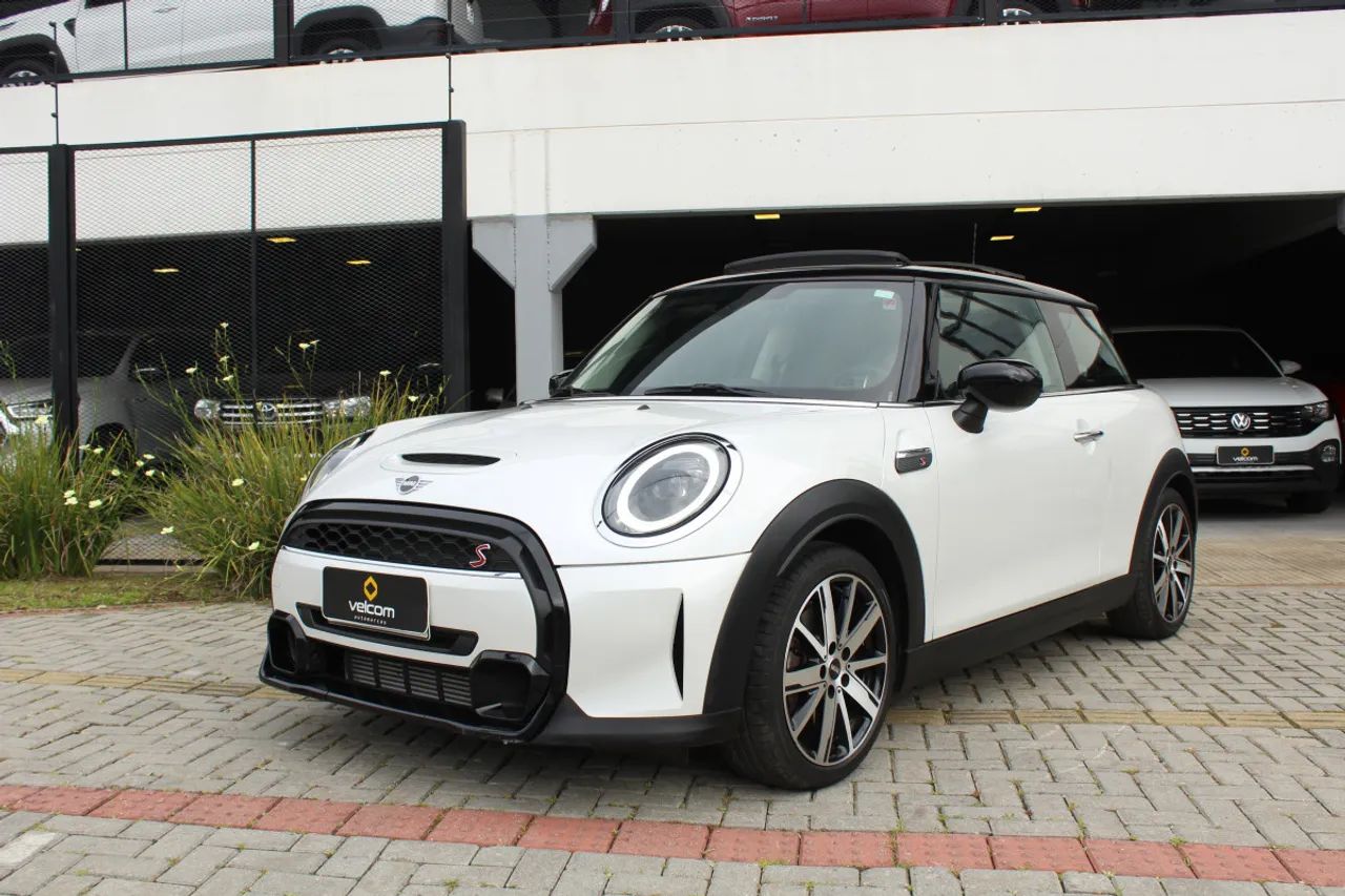 Mini Cooper 2.0 16V TWINPOWER GASOLINA S 2P STEPTRONIC 2024
