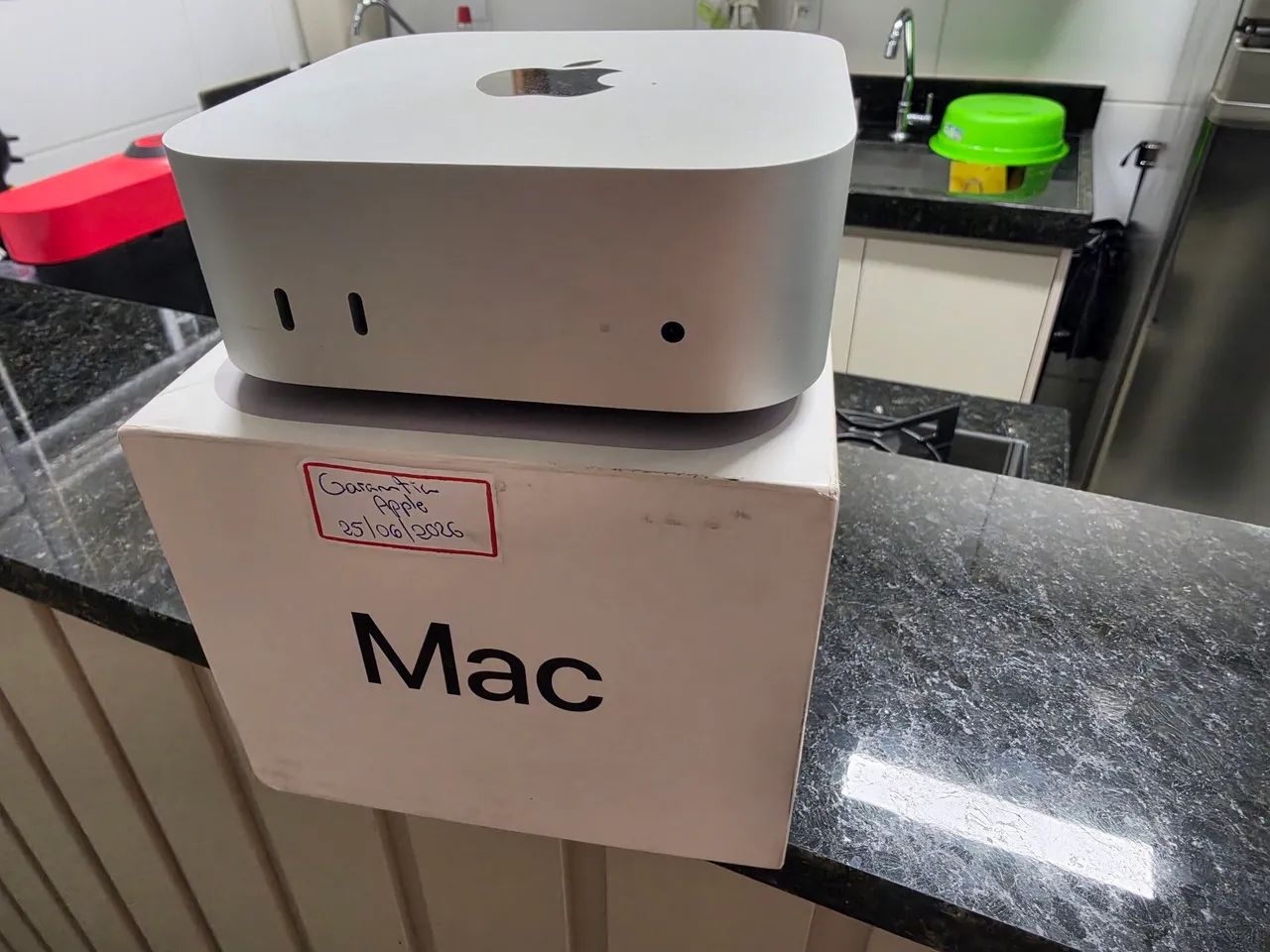 Mac Mini M4 16gb / 256gb - Computadores e Desktops - Santa Branca