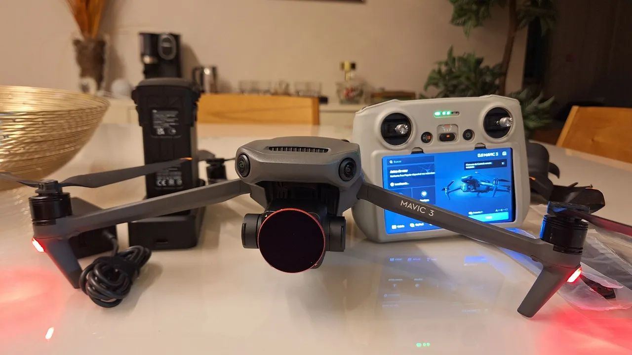 Drone dji mavic 3 flycombo - Foto 4