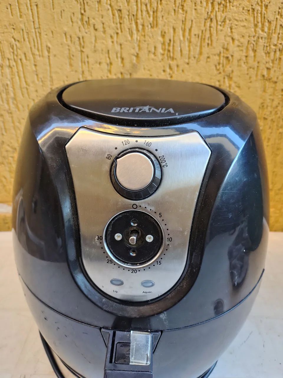 AIR FRYER BRITÂNIA PRÓ SAÚDE (SUCATA / RETIRADA DE PEÇAS) - Foto 2