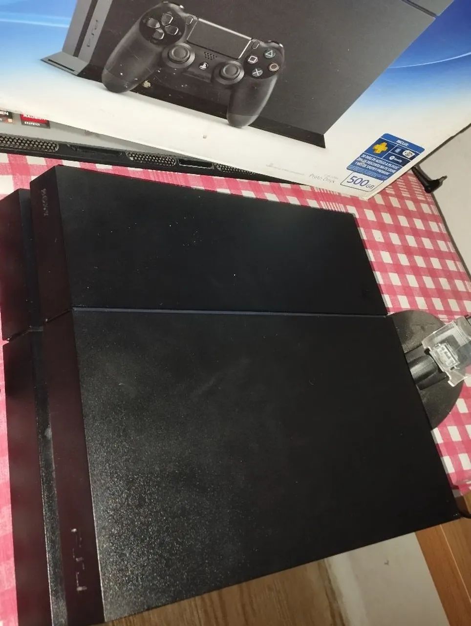 PS4 fat novinho  - Foto 2