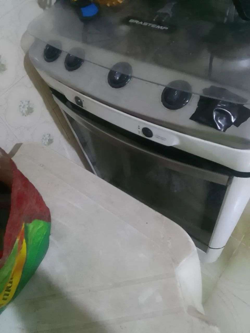 Fogão Brastemp