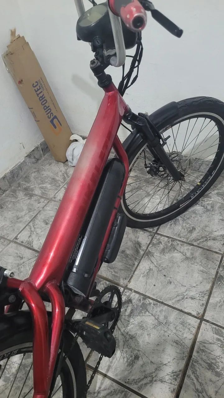 Bicicleta elétrica  - Foto 5
