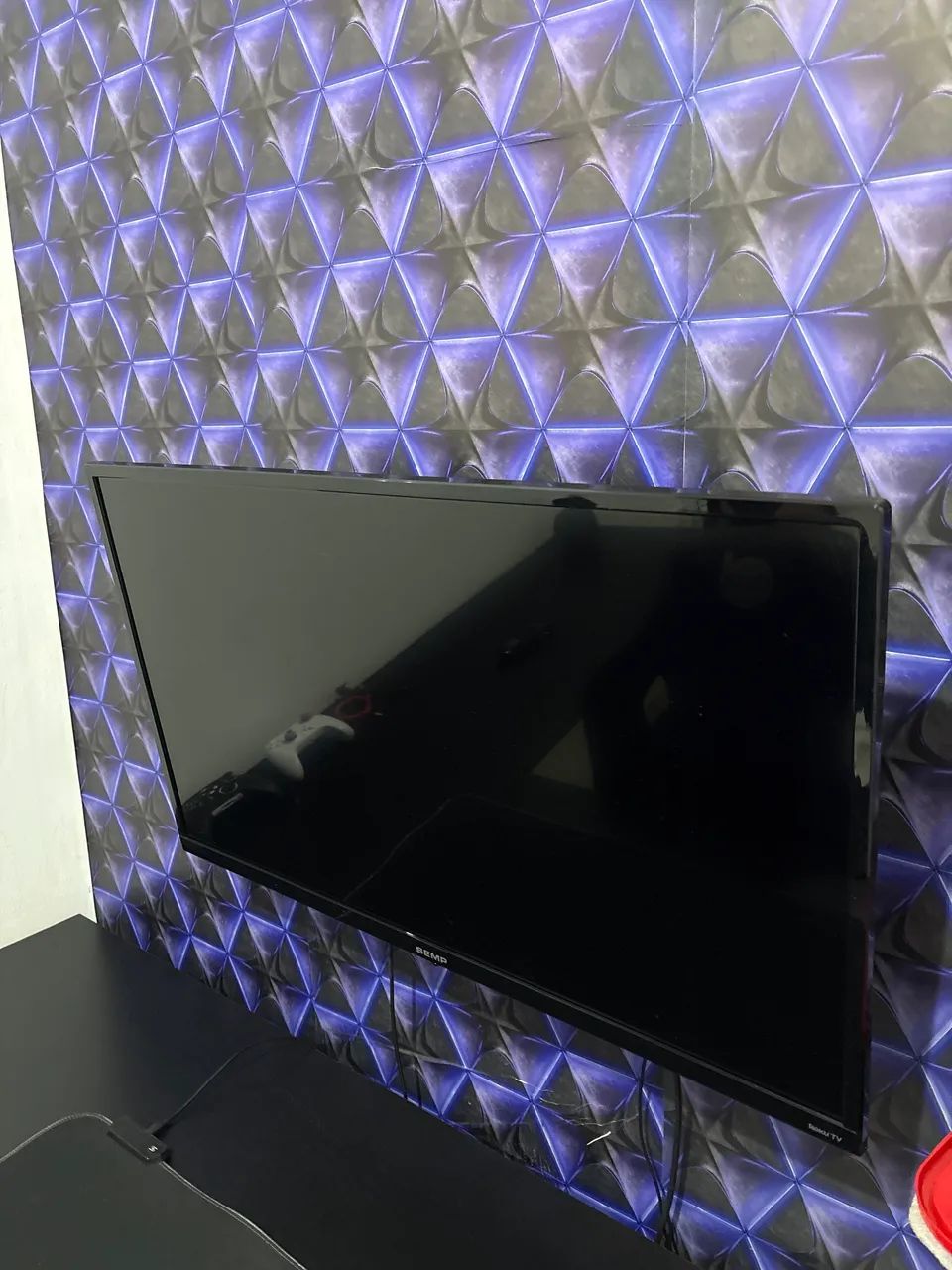 Tv SEMP ROKU, Smart Tv 32 polegadas - Foto 2