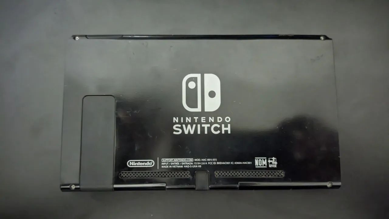 Nintendo Switch Para retirada de peças / Placa mãe queimada