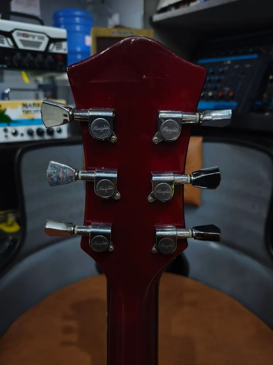 Guitarra Memphis MSG-100 - Foto 4