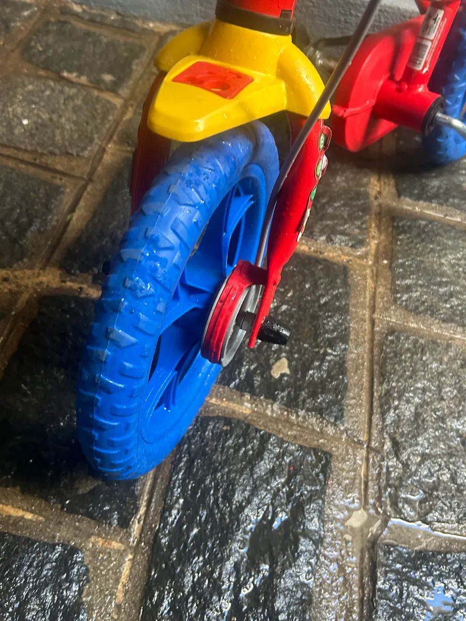 Bicicleta infantil  - Foto 4