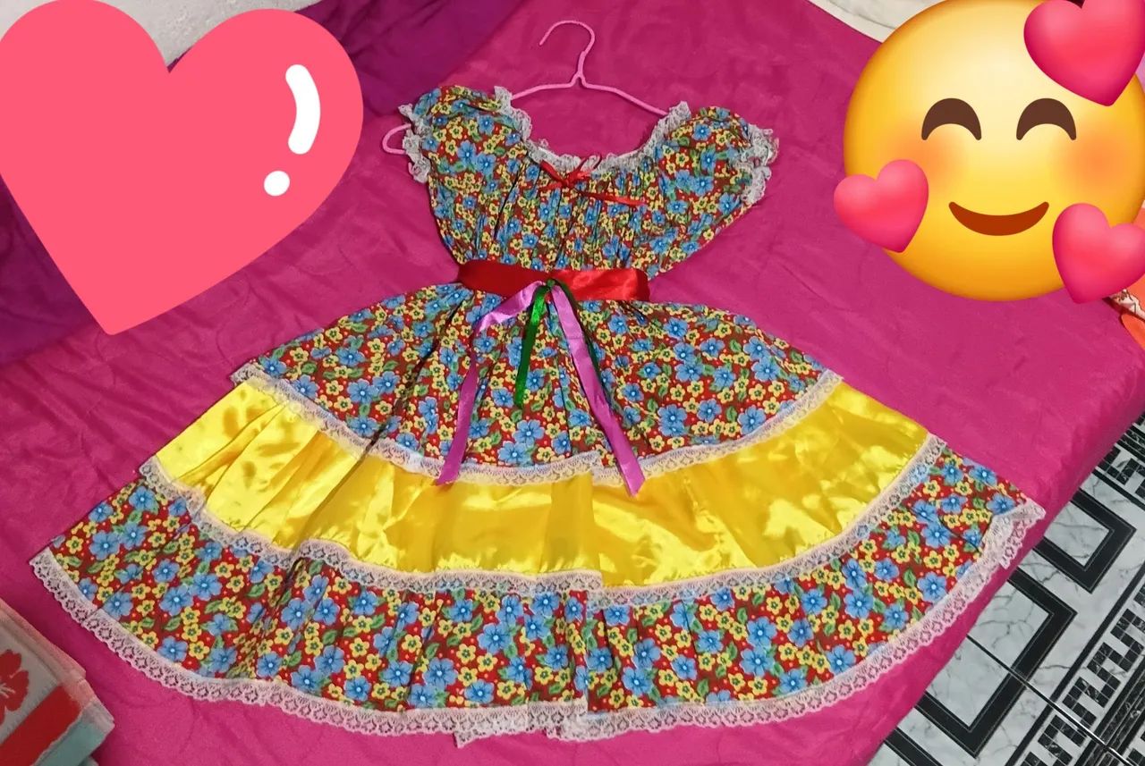 Vestido Caipira 