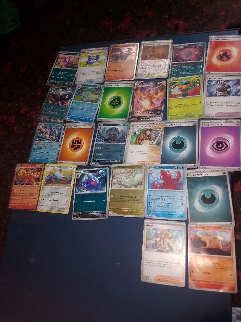 'Lote Cartas Pokémon Originais.'