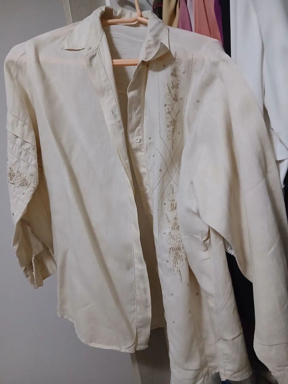 Camisa em Linho 