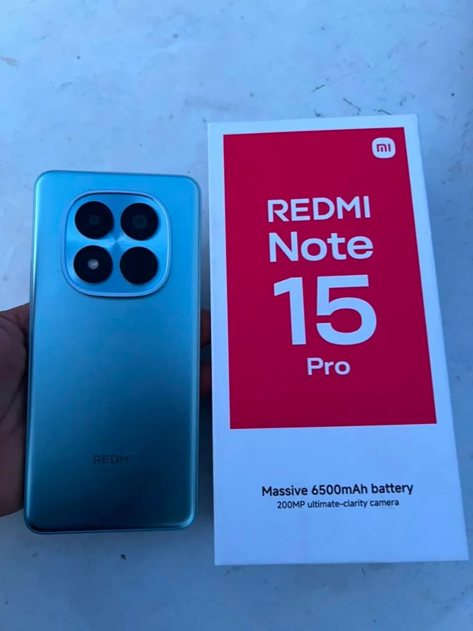 Note 15 pro 256gb novo