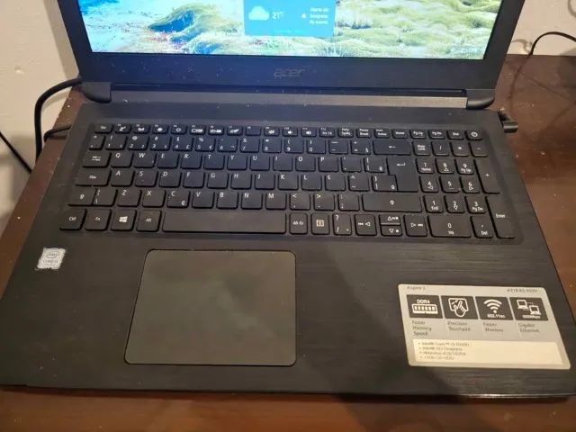 NOTEBOOK CORE I3 VENDO OU TROCO POR CELULAR ? - Foto 2