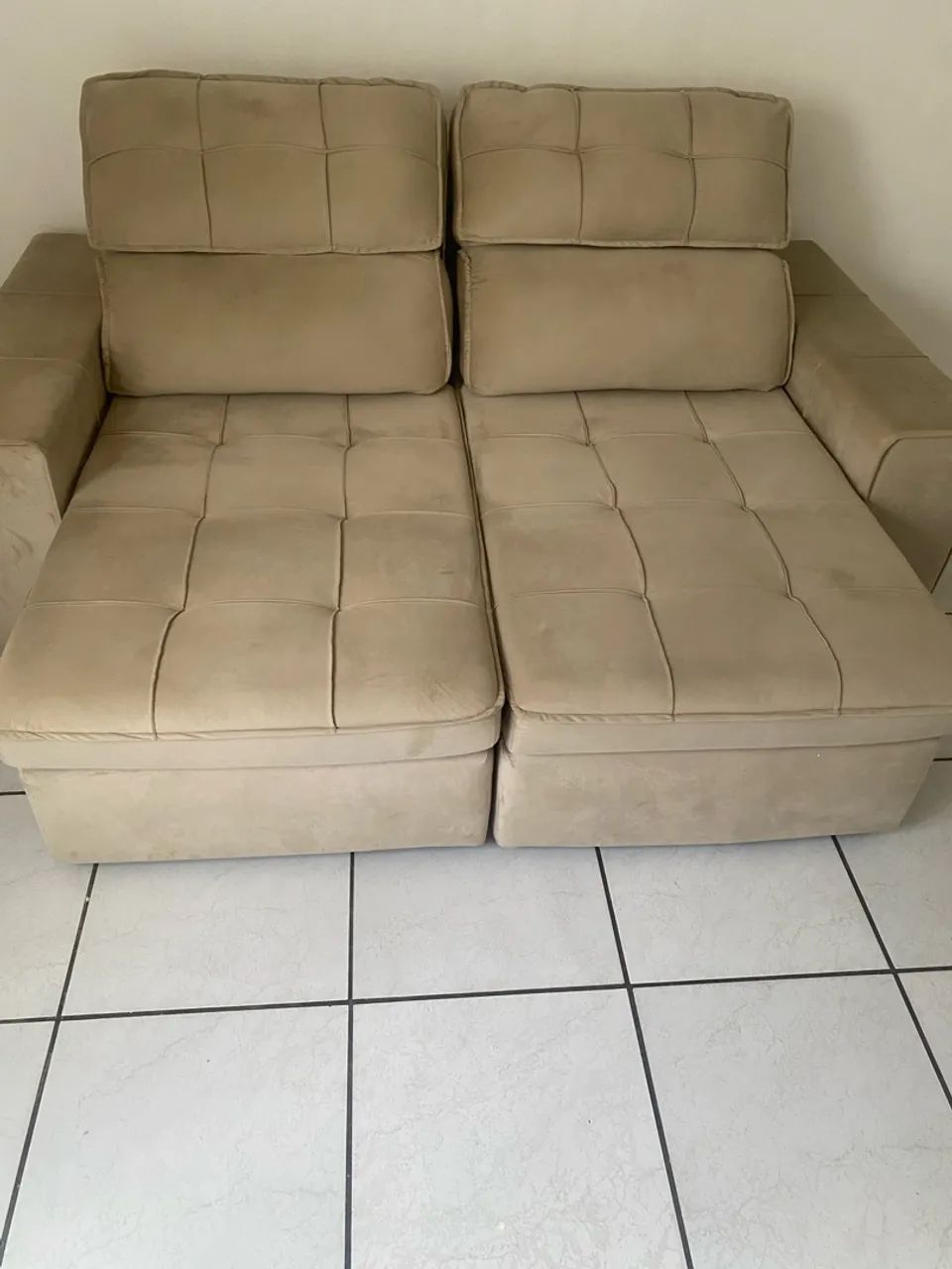 Sofá semi novo - Foto 3
