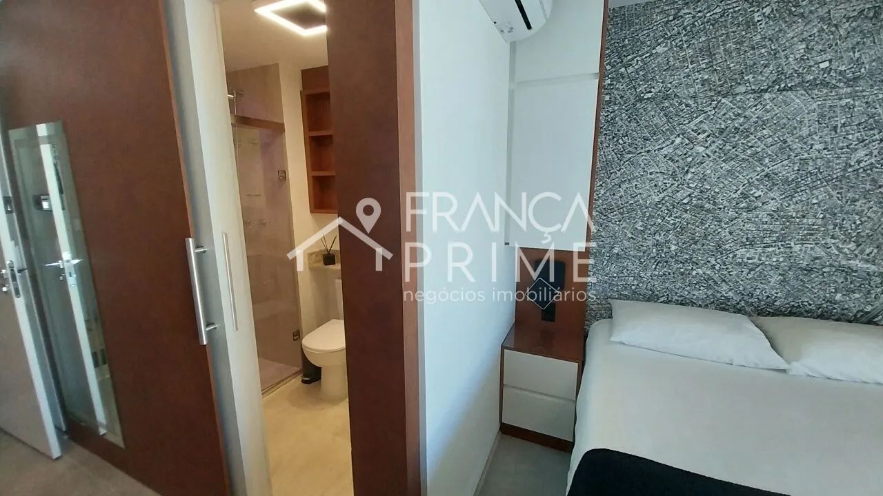 Studio venda ou locação no Cyrela For You perdizes totalmente mobiliado andar alto lazer t - Foto 11