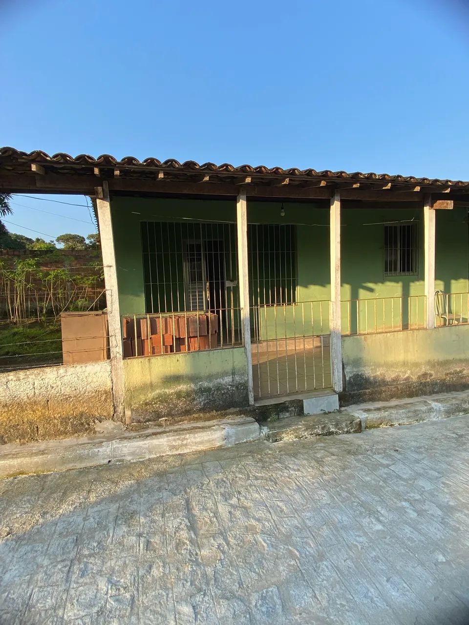 Casa com terreno grande para vender em Aldeia - Foto 2