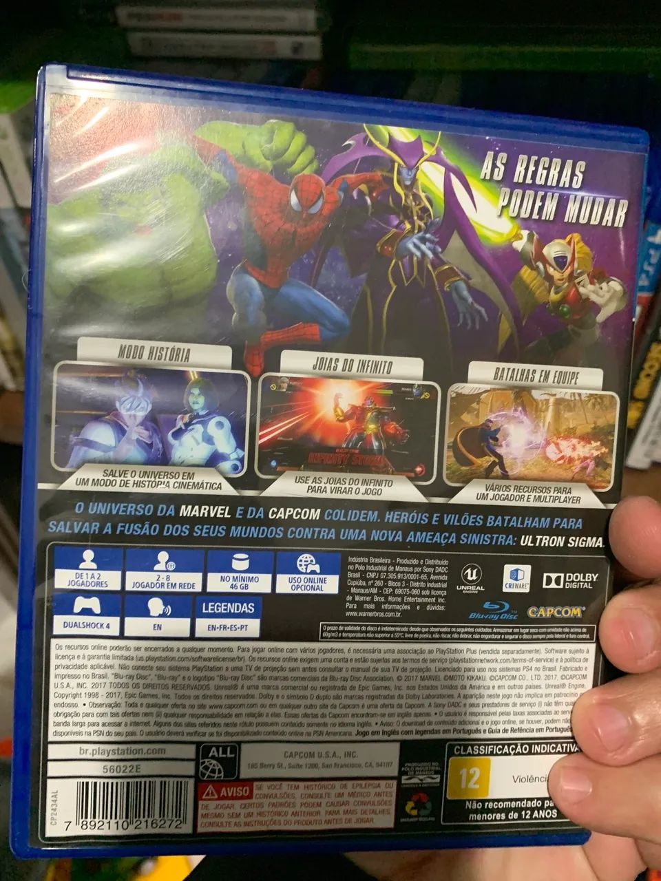 Marvel vc Capcom Infinite PS4 - Foto 2