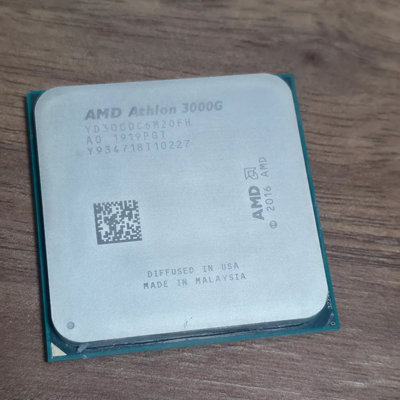 Processador AMD Atlhon 3000G - Foto 3