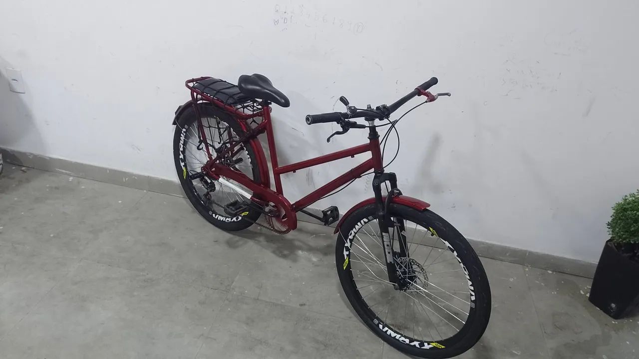 Bicicleta poty aro 26